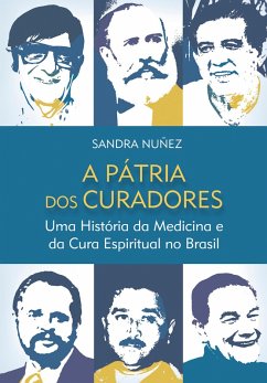 Cover A pátria dos curadores (eBook, ePUB)