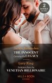 The Innocent Carrying His Legacy / Invitation From The Venetian Billionaire: The Innocent Carrying His Legacy / Invitation from the Venetian Billionaire (Lost Sons of Argentina) (Mills & Boon Modern) (eBook, ePUB)