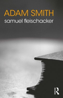 Adam Smith (eBook, ePUB) - Fleischacker, Samuel
