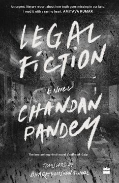 Legal Fiction (eBook, ePUB) - Chandan Pandey