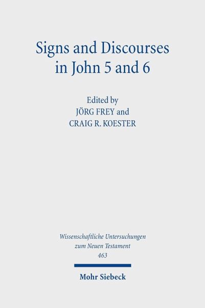 Signs and Discourses in John 5 and 6 (eBook, PDF) Signs and Discourses in John 5 and 6 (eBook, PDF)