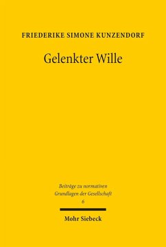 Gelenkter Wille (eBook, PDF) - Kunzendorf, Friederike Simone