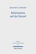 Reformation auf der Kanzel (eBook, PDF) - Bild 1