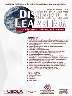 Distance Learning (eBook, ePUB)