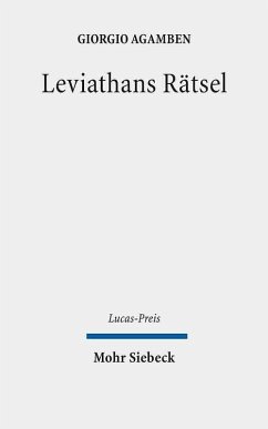 Leviathans Rätsel (eBook, PDF) - Agamben, Giorgio