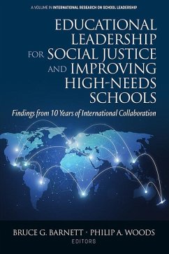 Educational Leadership for Social Justice and Improving High-Needs Schools (eBook, ePUB)