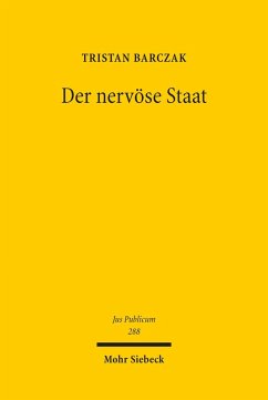Der nervöse Staat (eBook, PDF) - Barczak, Tristan