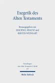 Exegetik des Alten Testaments (eBook, PDF)