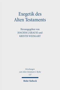 Exegetik des Alten Testaments (eBook, PDF)