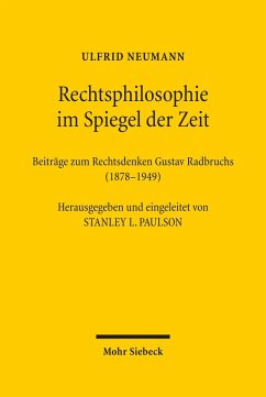 Rechtsphilosophie im Spiegel der Zeit (eBook, PDF) - Neumann, Ulfrid