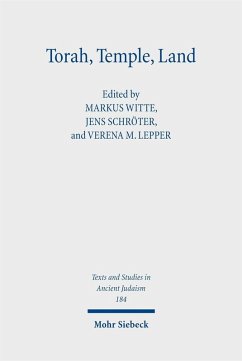 Cover Torah, Temple, Land (eBook, PDF)