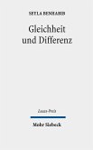 Gleichheit und Differenz (eBook, PDF)