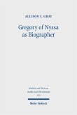 Gregory of Nyssa as Biographer (eBook, PDF)