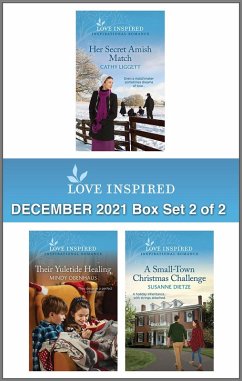 Love Inspired December 2021 - Box Set 2 of 2 (eBook, ePUB) - Liggett, Cathy; Obenhaus, Mindy; Dietze, Susanne