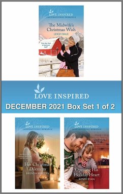 Love Inspired December 2021 - Box Set 1 of 2 (eBook, ePUB) - Bale, Leigh; Minton, Brenda; Ryan, Renee