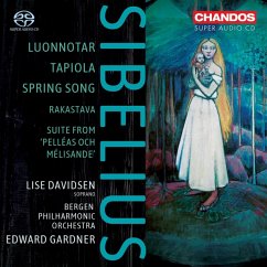 Luonnotar/Tapiola/Rakastava/Spring Song/+ - Davidsen,Lise/Gardner,Edward/Bergen Po