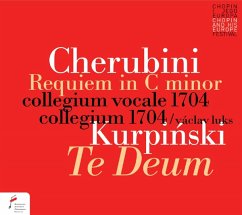 Requiem In C-Moll/Te Deum - Saturova/Luks/Collegium & Collegium Vocale 1704