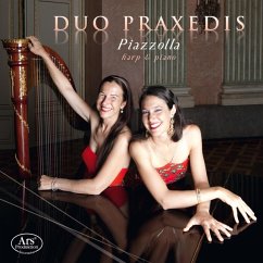 Piazzolla Für Harfe & Klavier - Duo Praxedis