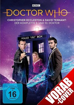 Doctor Who - Die Christopher Eccleston und David Tennant Jahre: Der komplette 9. und 10. Doktor Limited Edition - Tennant,David/Agyeman,Freema/Piper,Billie/+