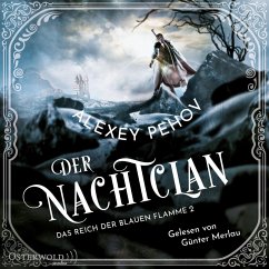 Cover Der Nachtclan (Das Reich der blauen Flamme 2) (MP3-Download)