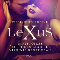 Cover 11 histoires érotiques LeXus de Virginie Bégaudeau (MP3-Download)