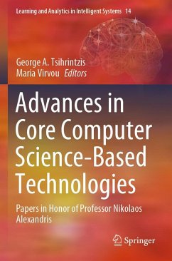 Cover Advances in Core Computer Science-Based Technologies
