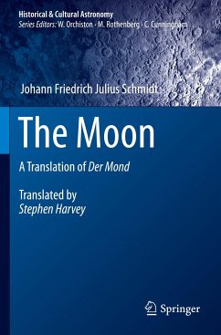 The Moon - Schmidt, Johann Friedrich Julius