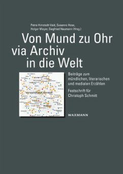 Cover Von Mund zu Ohr via Archiv in die Welt