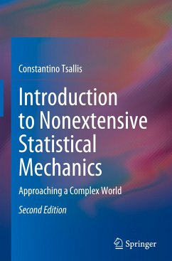 Introduction to Nonextensive Statistical Mechanics - Tsallis, Constantino