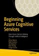 Beginning Azure Cognitive Services - Bild 1