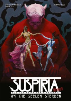 Cover SUSPIRIA INTERMEZZO - Wo die Seelen sterben (inkl. CD)