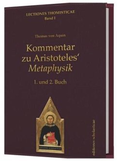 Kommentar zu Aristoteles' Metaphysik - Thomas von Aquin