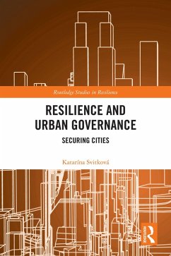 Cover Resilience and Urban Governance (eBook, PDF)