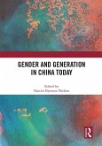Gender and Generation in China Today (eBook, PDF)