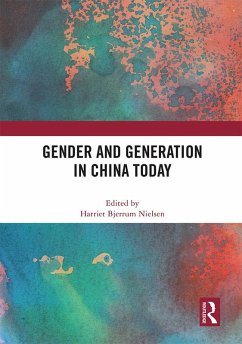 Cover Gender and Generation in China Today (eBook, PDF)