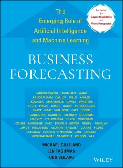Business Forecasting (eBook, PDF) - Gilliland, Michael; Tashman, Len; Sglavo, Udo