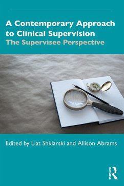 Cover A Contemporary Approach to Clinical Supervision (eBook, PDF)