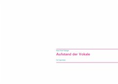 Aufstand der Vokale (eBook, ePUB) - Flückiger, Hans Peter