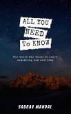 All You Need to Know (eBook, ePUB)