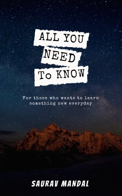 All You Need to Know (eBook, ePUB) - Mandal, Saurav
