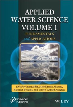 Cover Applied Water Science, Volume 1 (eBook, ePUB)