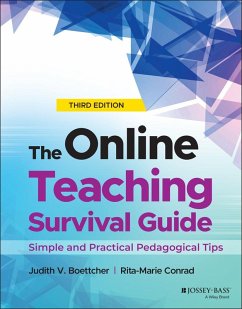 The Online Teaching Survival Guide (eBook, PDF) - Boettcher, Judith V.; Conrad, Rita-Marie