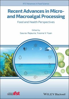 Recent Advances in Micro- and Macroalgal Processing (eBook, ePUB)