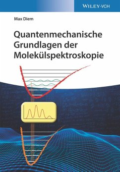 Cover Quantenmechanische Grundlagen der Molekülspektroskopie (eBook, ePUB)