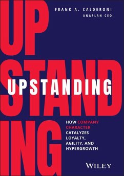 Upstanding (eBook, PDF) - Calderoni, Frank A.