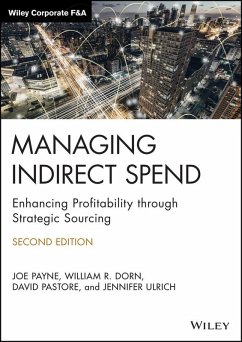Managing Indirect Spend (eBook, ePUB) - Payne, Joe; Dorn, William R.; Pastore, David; Ulrich, Jennifer