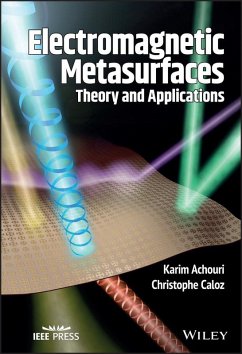 Electromagnetic Metasurfaces (eBook, PDF) - Achouri, Karim; Caloz, Christophe