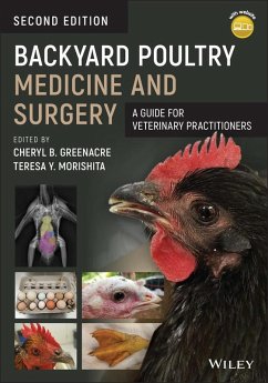 Backyard Poultry Medicine and Surgery (eBook, ePUB) Cover Backyard Poultry Medicine and Surgery (eBook, ePUB)