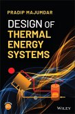 Design of Thermal Energy Systems (eBook, PDF)