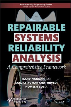 Repairable Systems Reliability Analysis (eBook, PDF) - Rai, Rajiv Nandan; Chaturvedi, Sanjay Kumar; Bolia, Nomesh